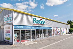 Bastide le Confort Médical Angers devanture magasin enseigne